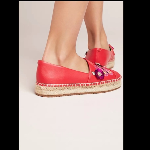 🌟HP🌟Anthropologie NWT Bill Blass Wyatt Espadrilles Size 8. - Picture 6 of 10